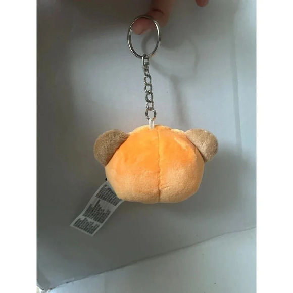 Rilakkuma Pumpkin Plush Keychain - Halloween Rilakkuma - Picture 2 of 4